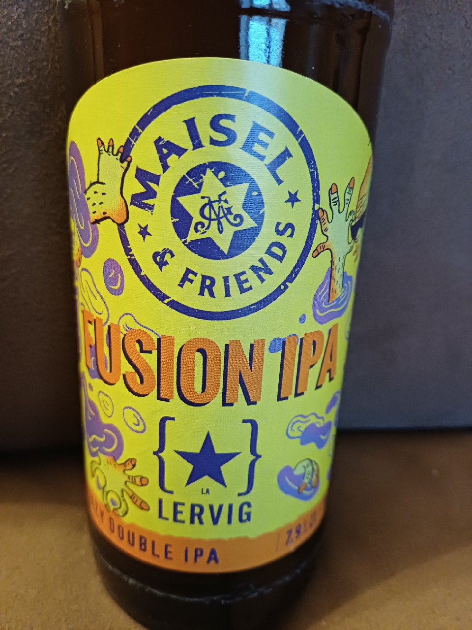 Fusion IPA - Lervig, Brauerei Gebr. Maisel