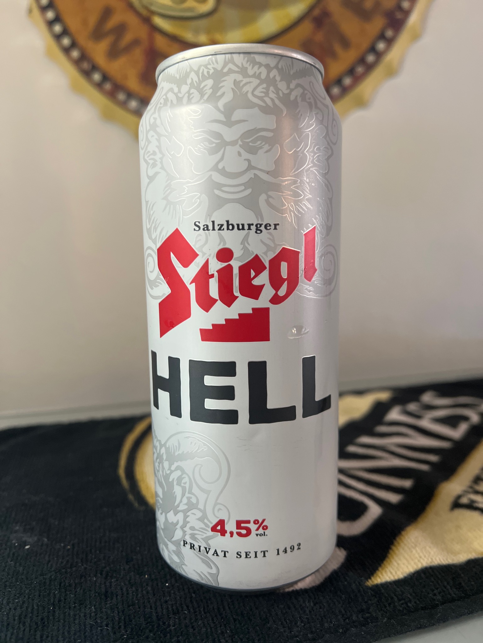 Stiegl Hell, Stieglbrauerei zu Salzburg