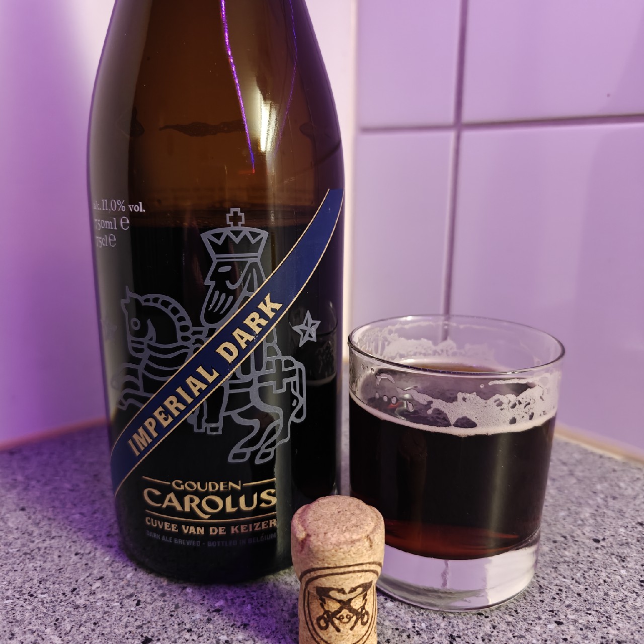 Gouden Carolus Cuvée van de Keizer Imperial Dark (2023), Belgium