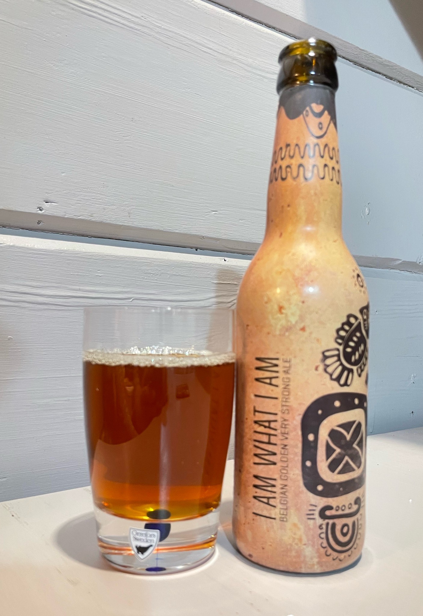 I Am What I Am, Lehe Pruulikoda