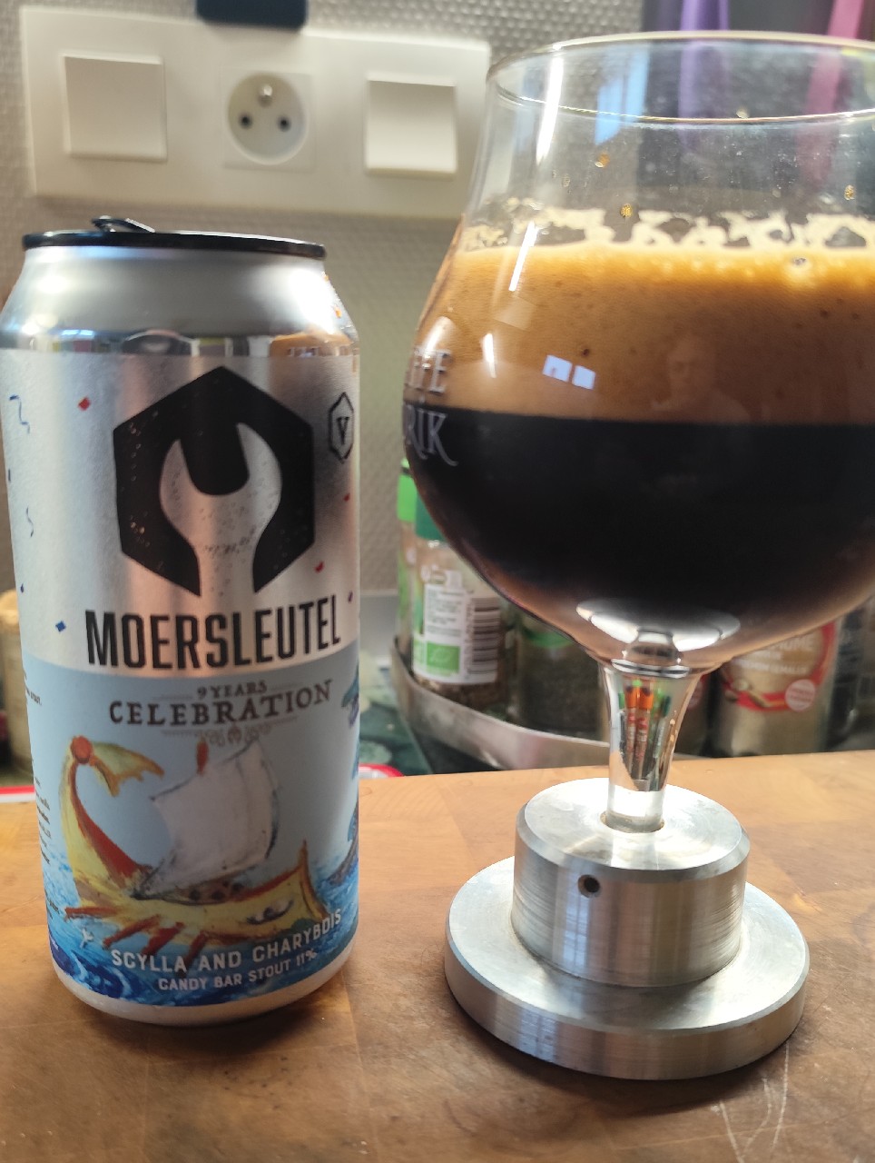 9 Years Celebration: Scylla and Charybdis, Netherlands