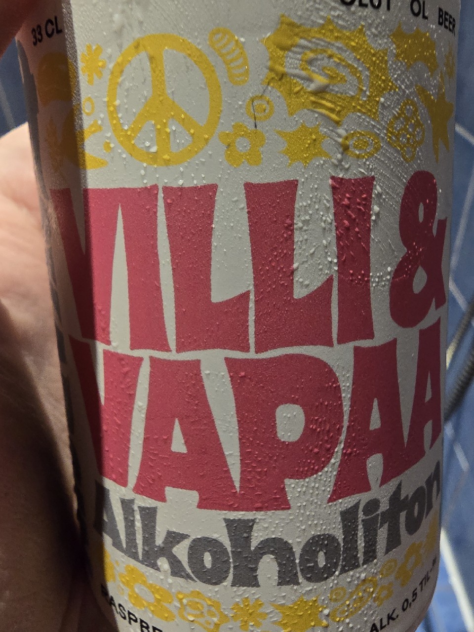 Villi & Vapaa Alkoholiton Raspberry Sour Ale, Fiskarsin Panimo