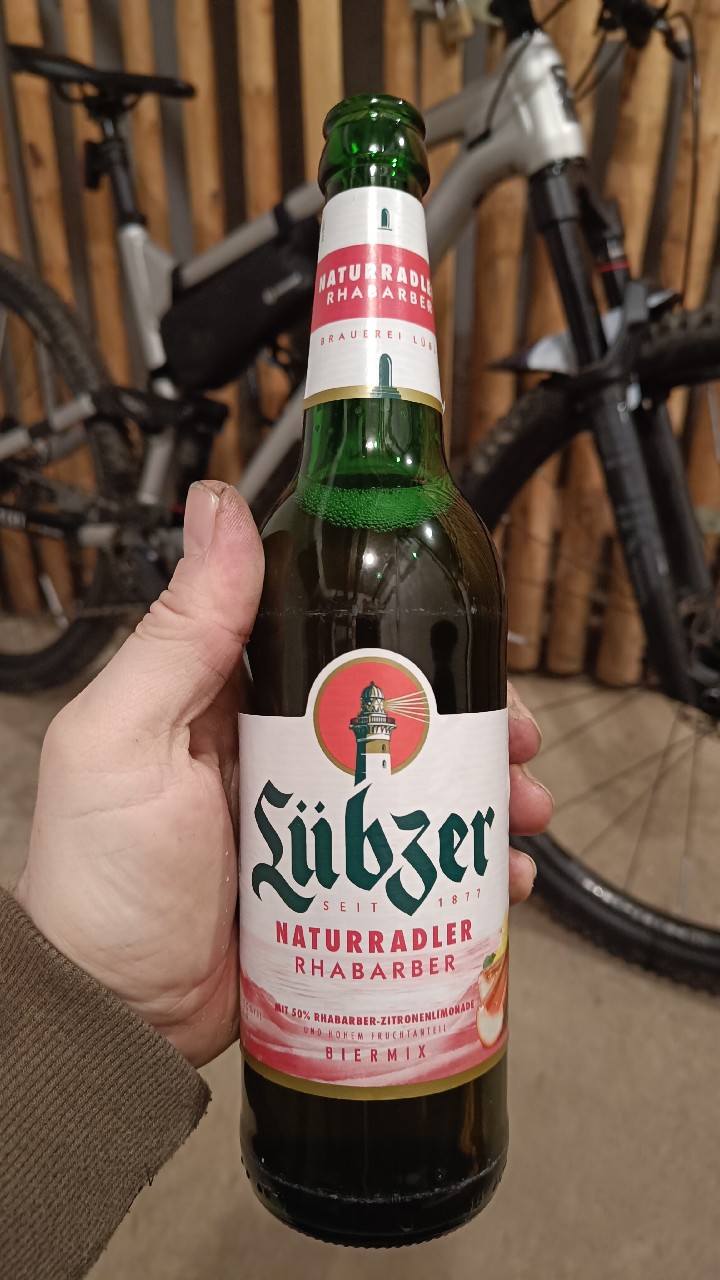 Lübzer Naturradler Rhabarber, Germany