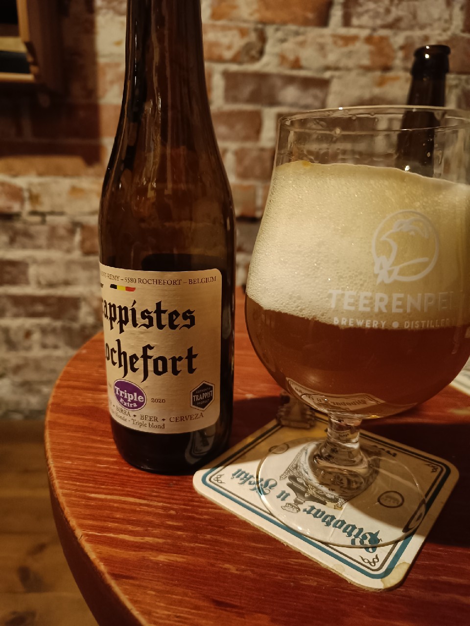 Trappistes Rochefort Triple Extra, Abbaye Notre-Dame de Saint-Rémy
