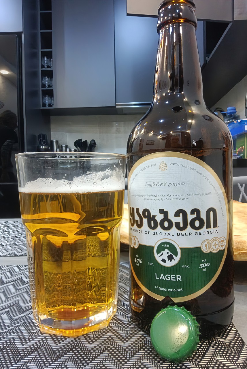 Kazbegi Lager / ყაზბეგი, Georgia