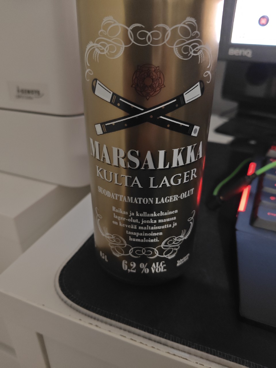 Marsalkka Kulta Lager, Finland