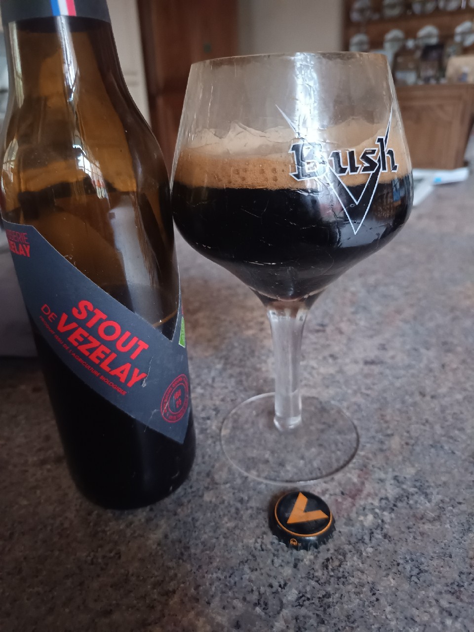 Stout de Vézelay, Brasserie De Vézelay