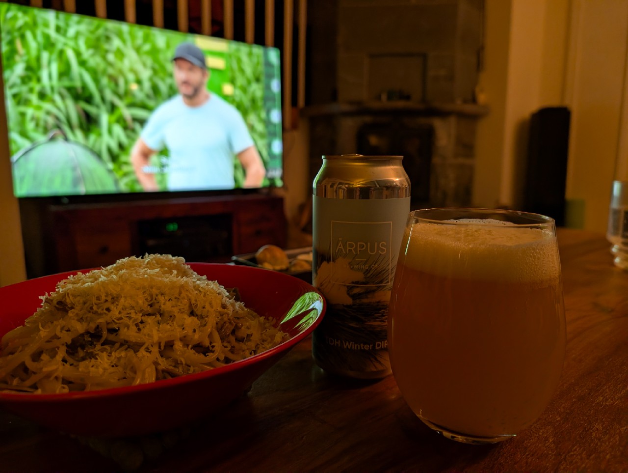 TDH Winter DIPA, Ārpus Brewing Co.