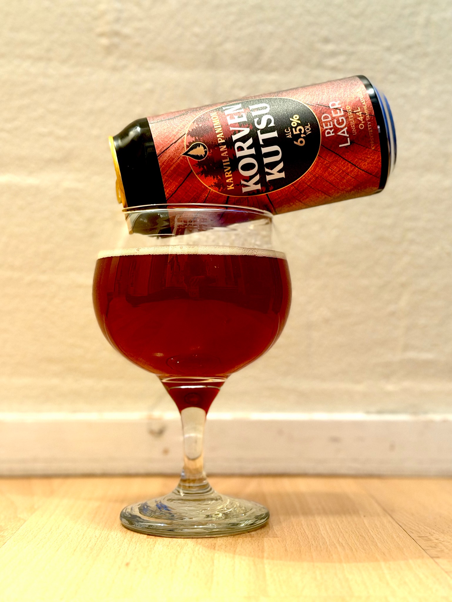 Korven Kutsu Red Lager, Finland