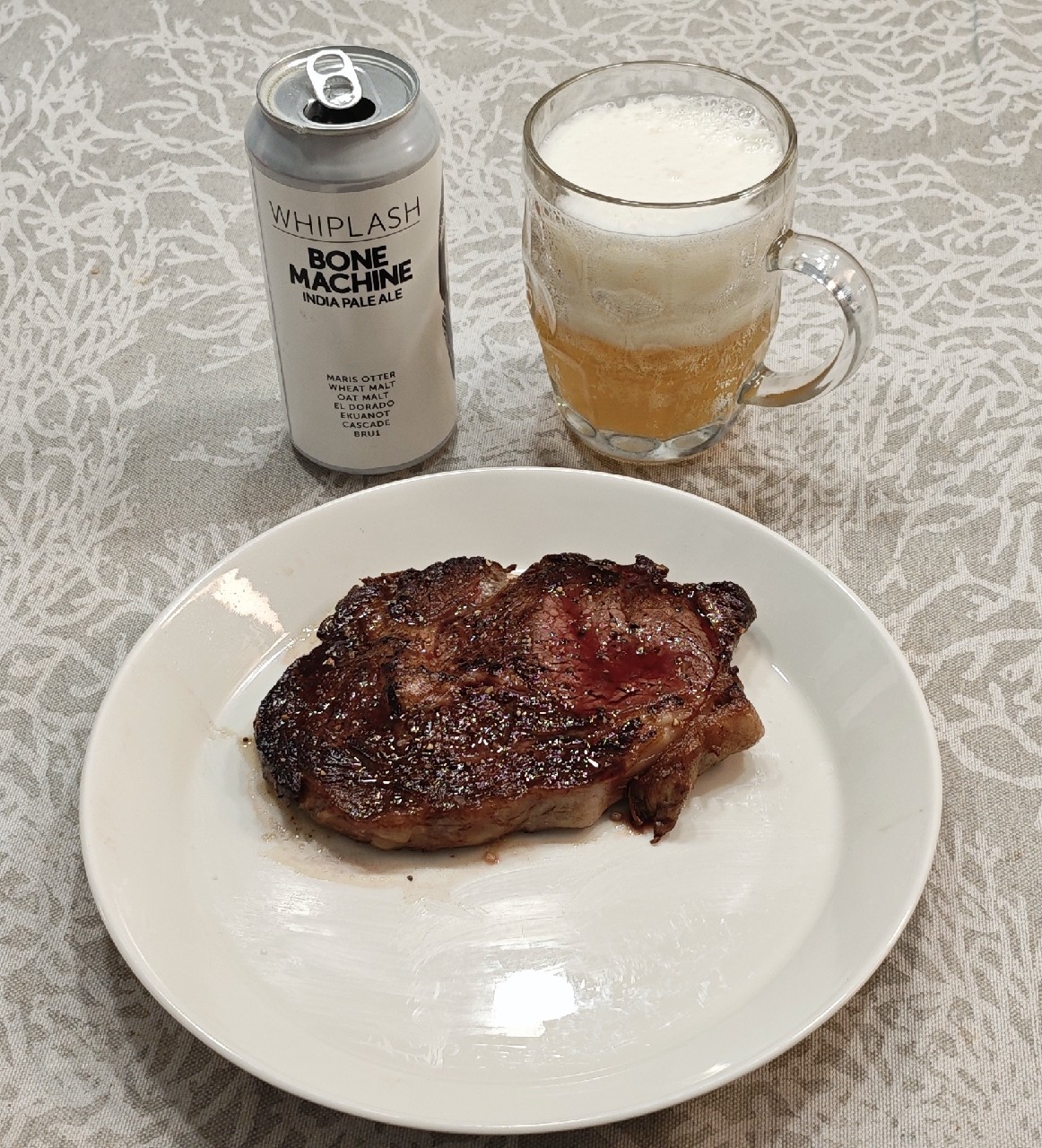 Bone Machine, Ireland