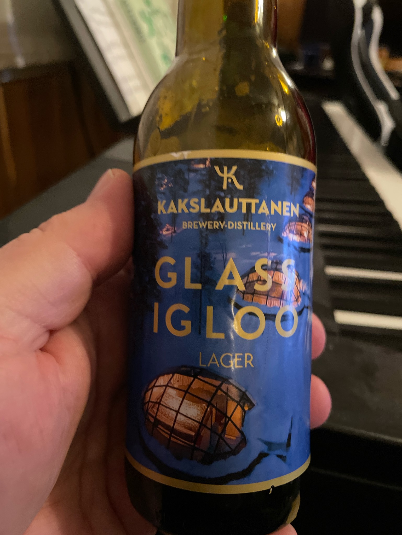 Glass Igloo, Kakslauttanen Brewery-Distillery