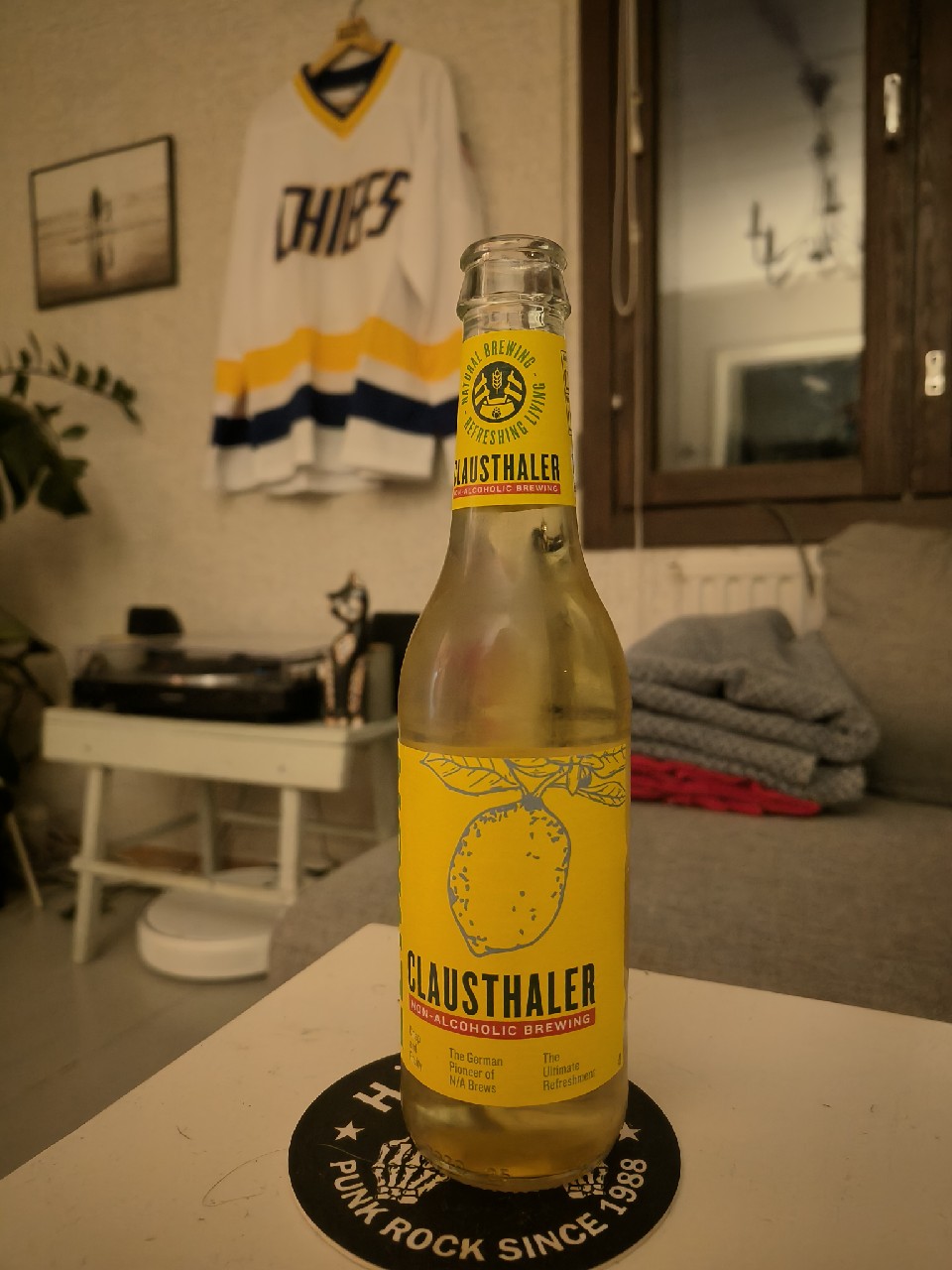 Clausthaler Lemon Non-Alcoholic, Binding-Brauerei (Oetker Group)