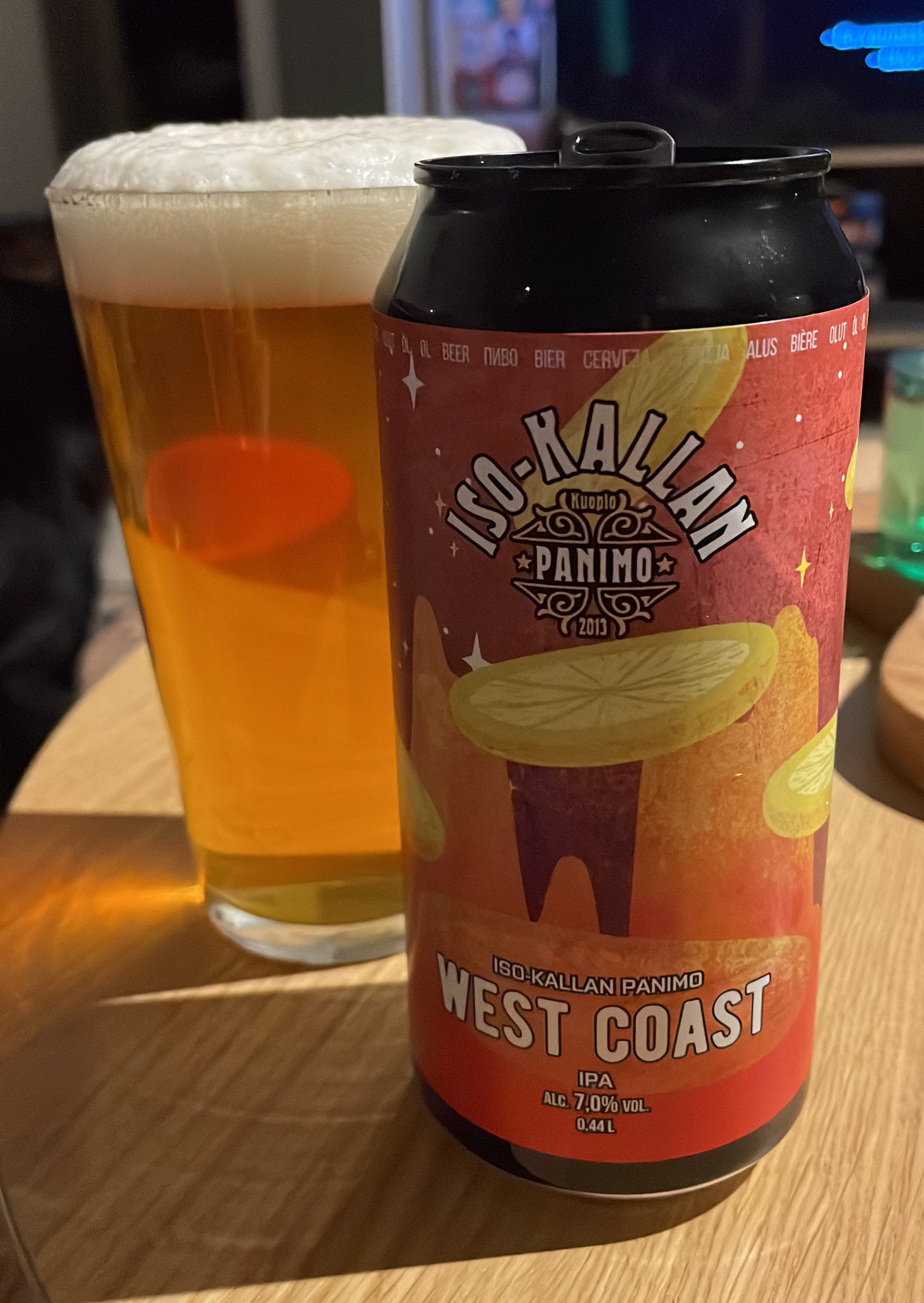 West Coast IPA, Finland