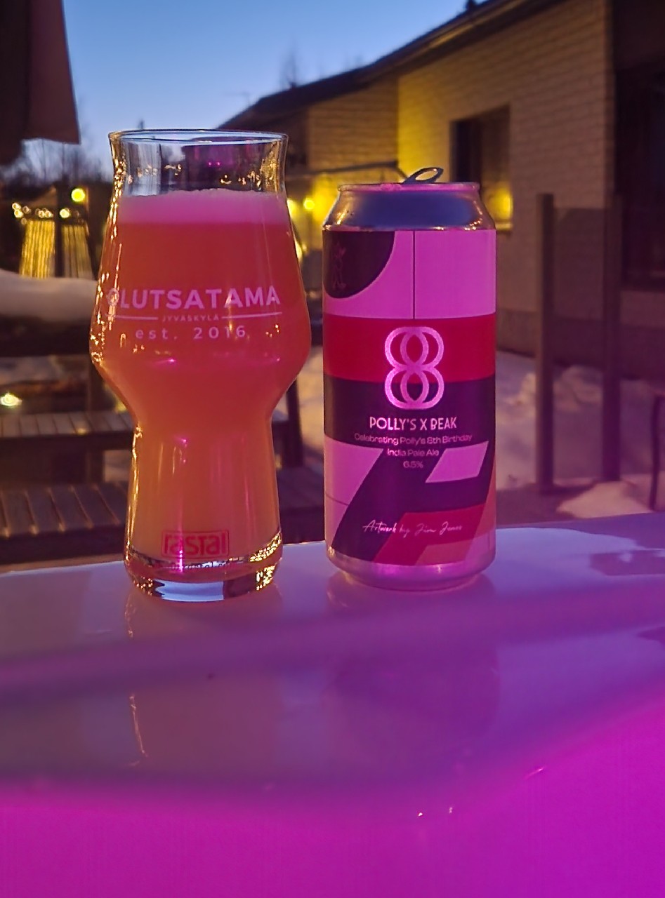 8th Birthday - India Pale Ale, Polly's Brew Co.