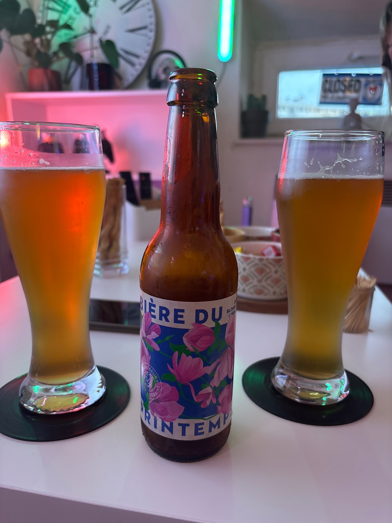 La Bière Du Printemps, Les Brasseurs De Lorraine
