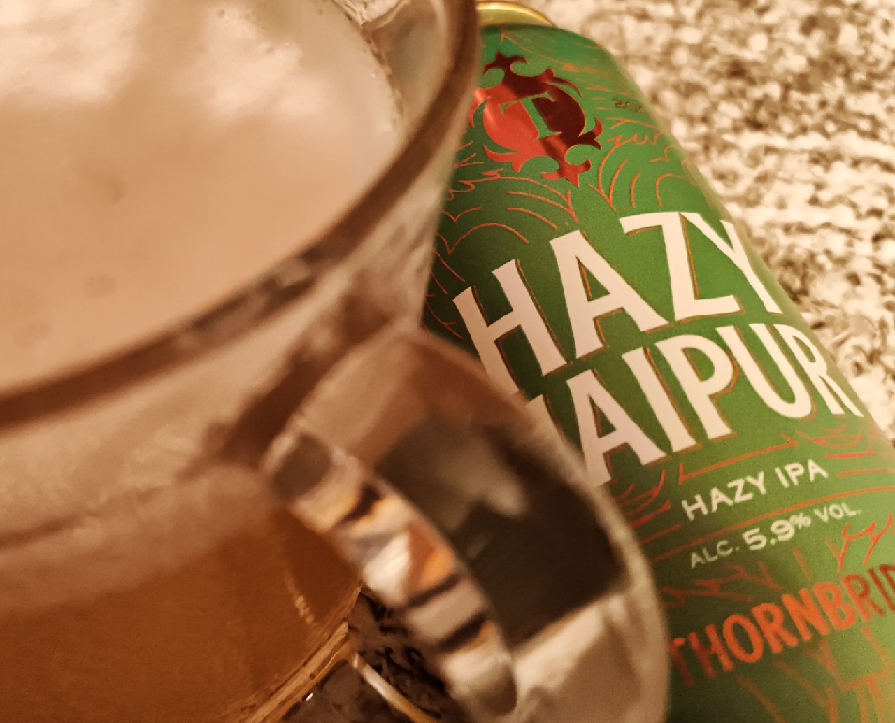 Hazy Jaipur, England