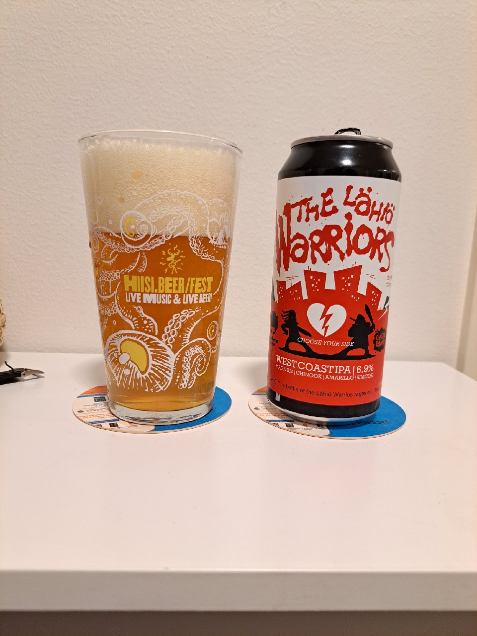 The Lähiö Warriors, Finland