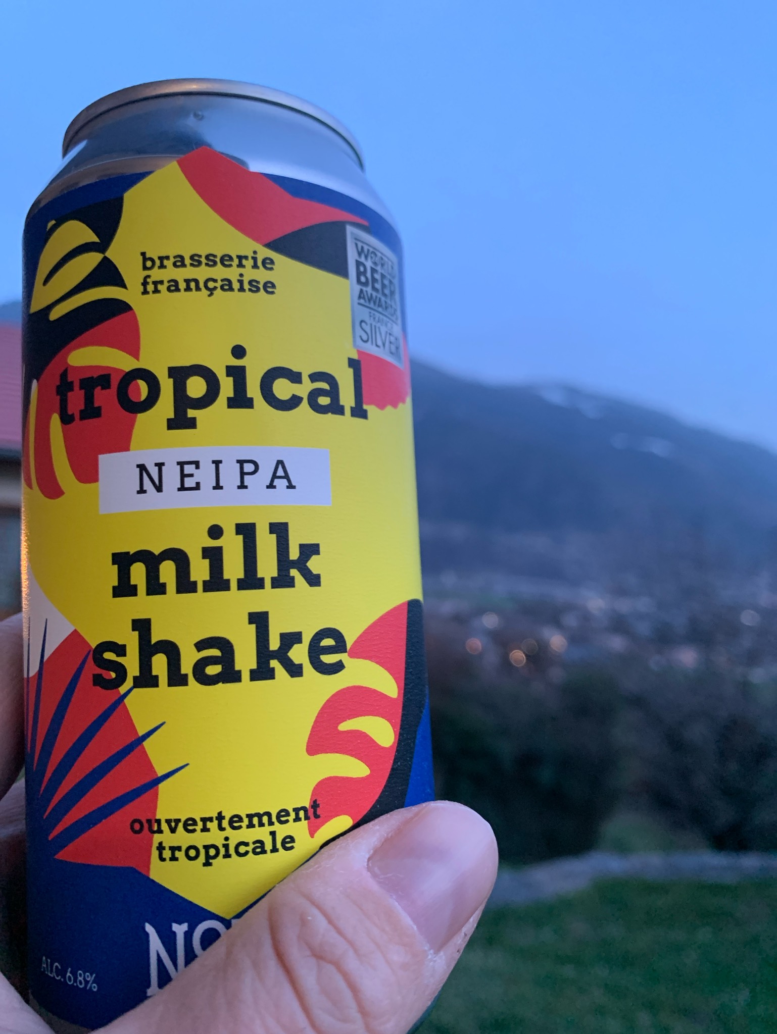 Tropical Milkshake, Brasserie Nepo