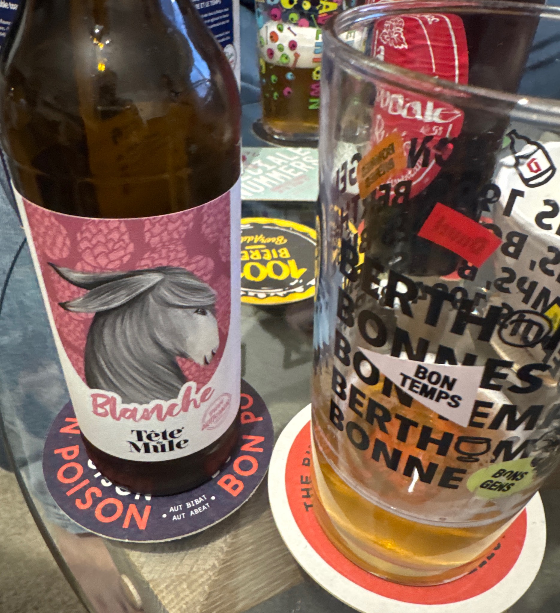 Tête De Mule Blanche, Brasserie Du Marais Poitevin (Tête De Mule)