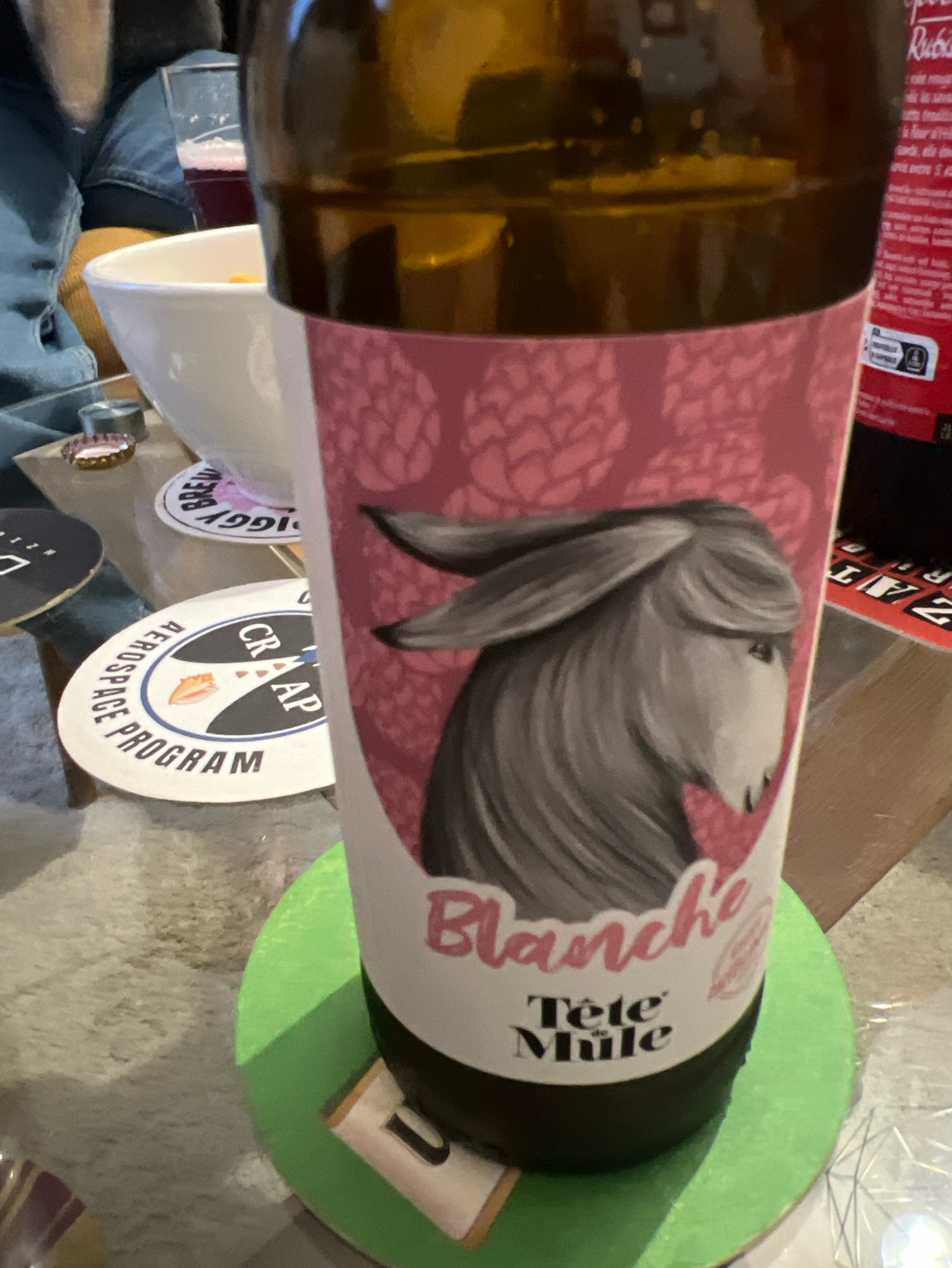 Tête De Mule Blanche, Brasserie Du Marais Poitevin (Tête De Mule)