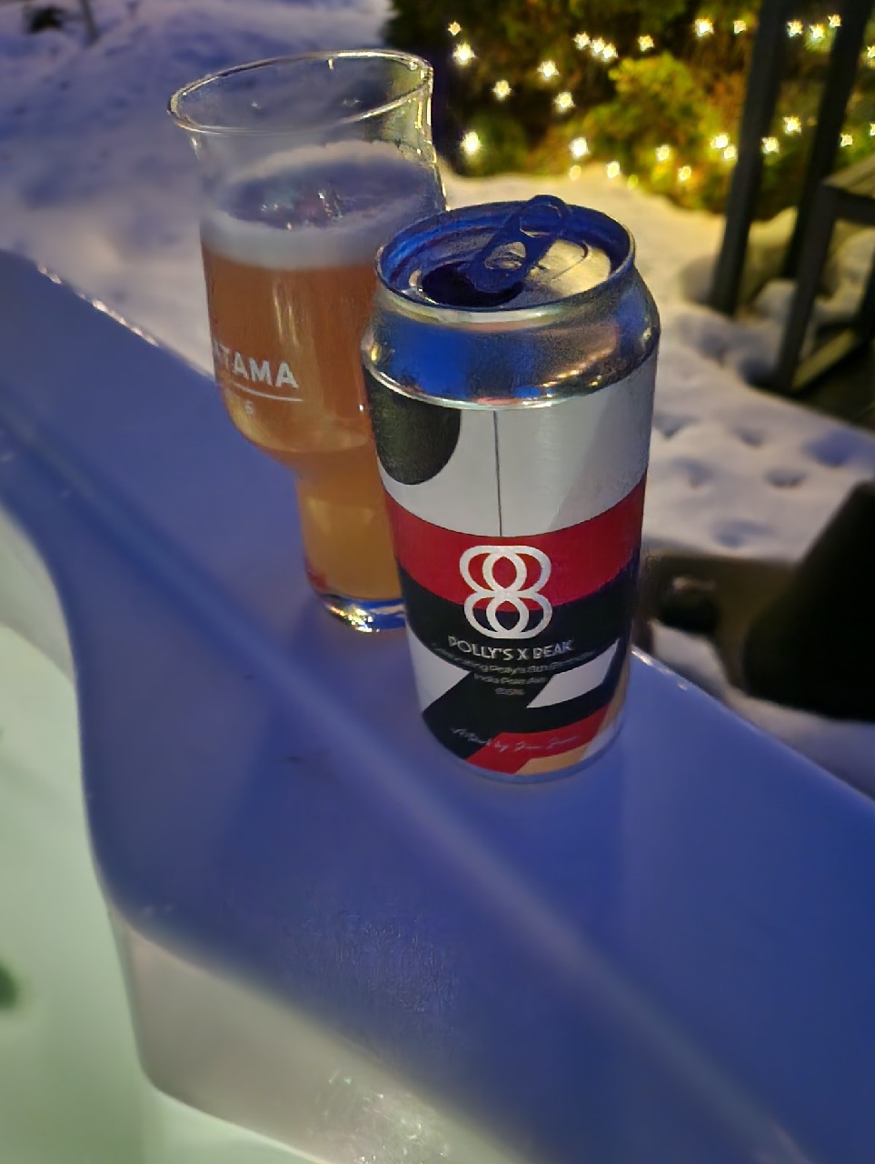 8th Birthday - India Pale Ale, Polly's Brew Co.