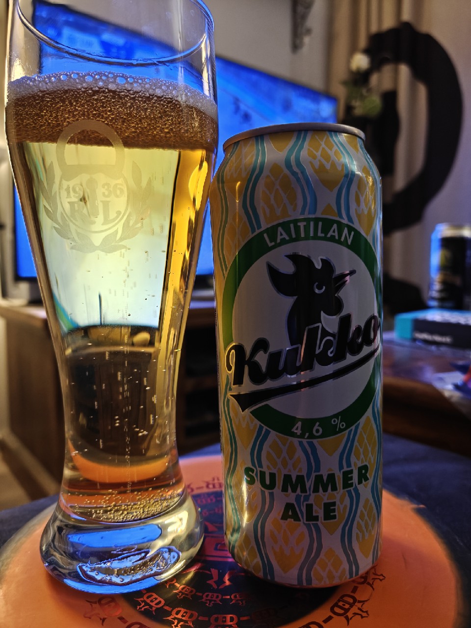 Kukko Summer Ale, Finland