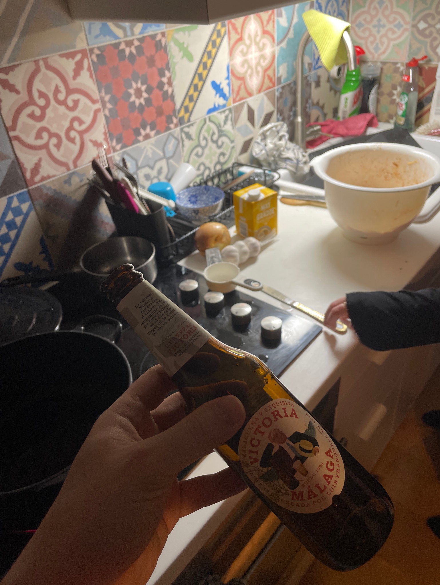 Victoria Málaga, Cervezas Victoria 1928 (Damm)