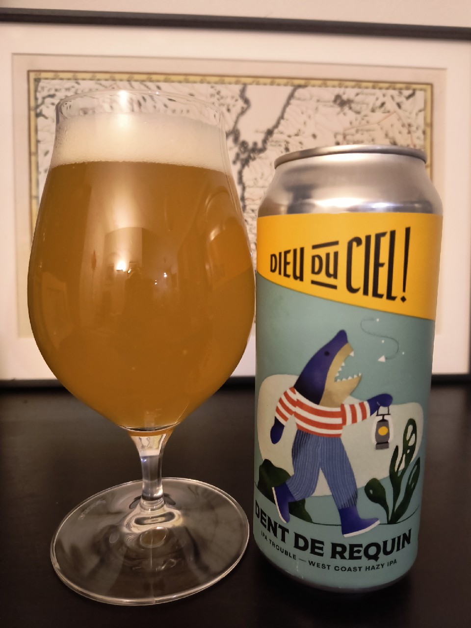 Dent de Requin, Brasserie Dieu du Ciel!