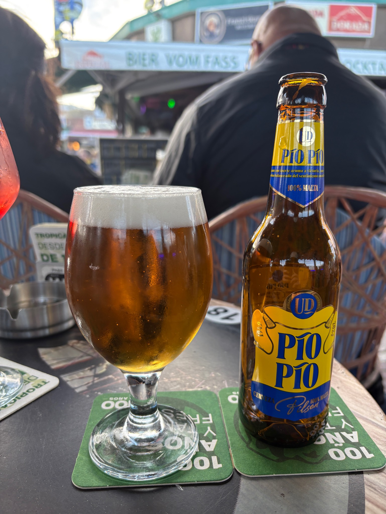 Pio Pio 190 Malta Pilsner UD 75, Cervezasilvestres