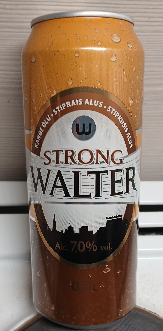 Walter Strong, Lithuania