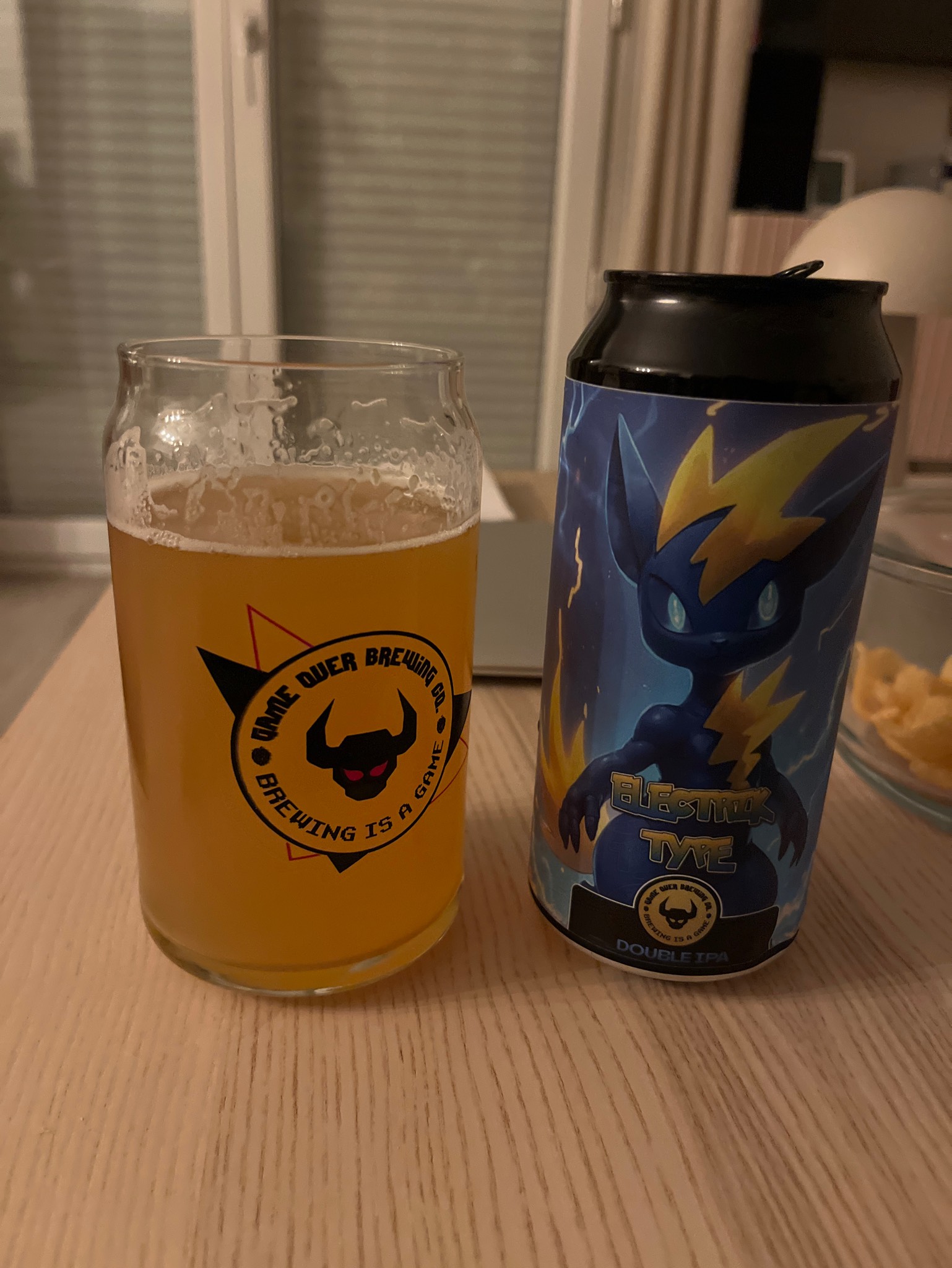 Electrik type, Game Over Brewing Co.