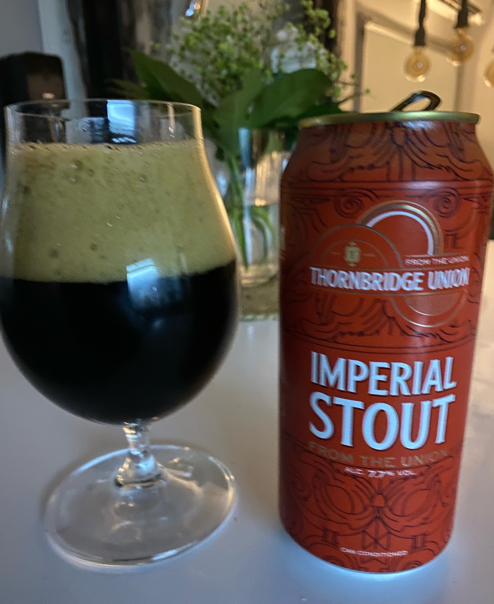 Imperial Stout - From The Union, England