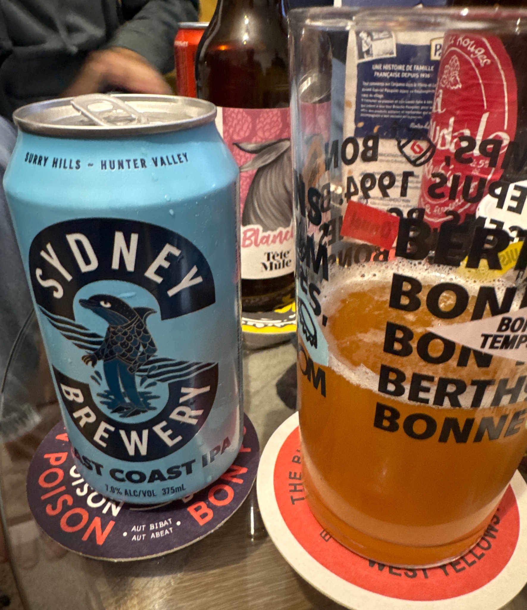 East Coast IPA, Sydney Brewery