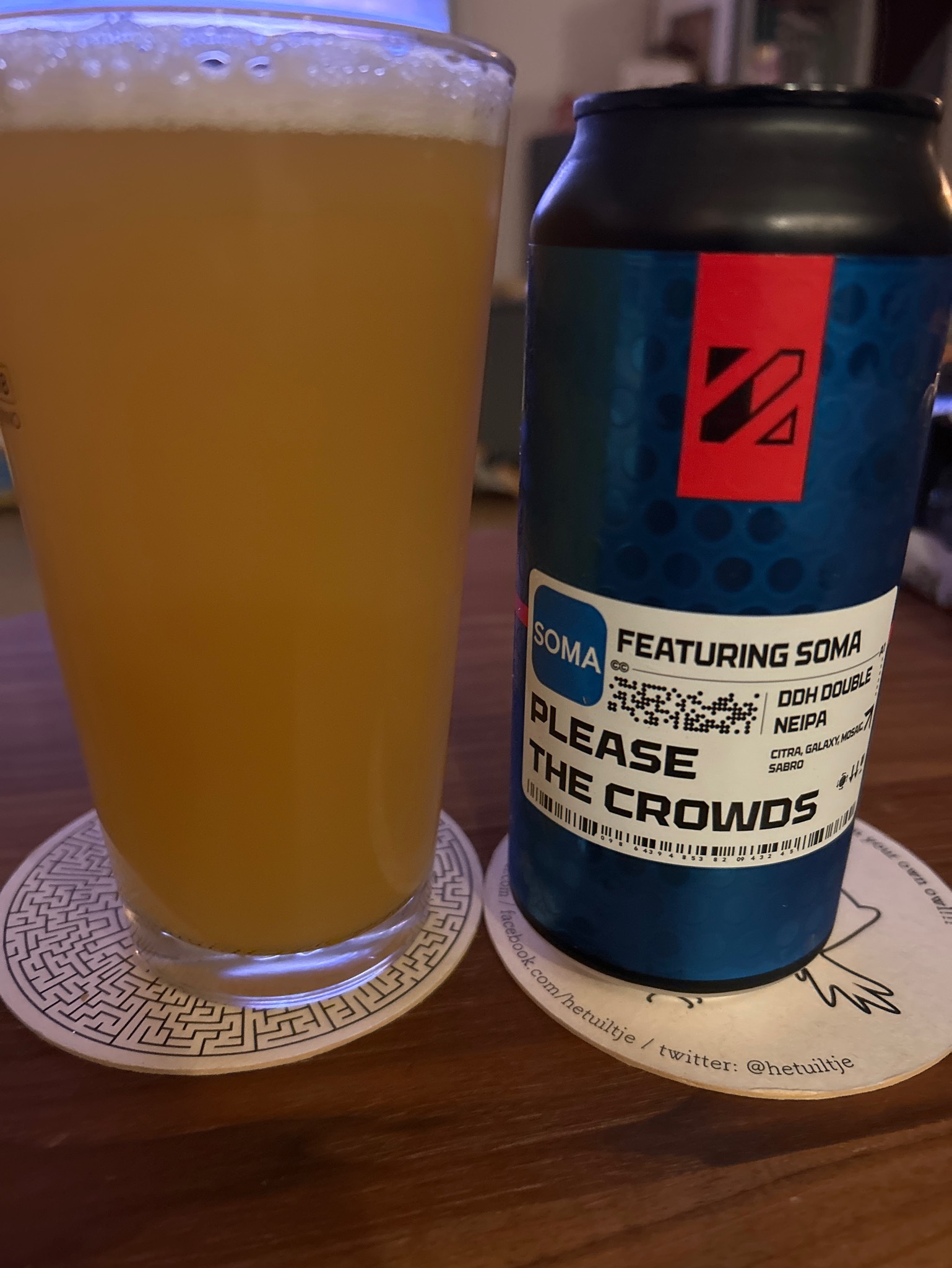 Please The Crowds, France