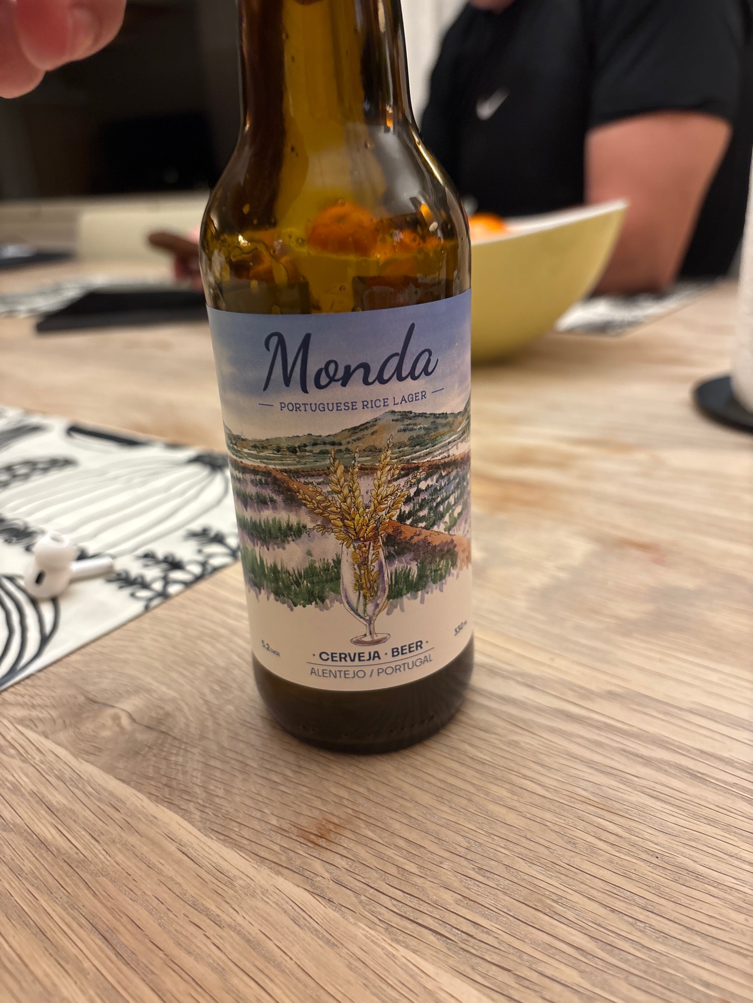 Monda, Barona Brewing Company