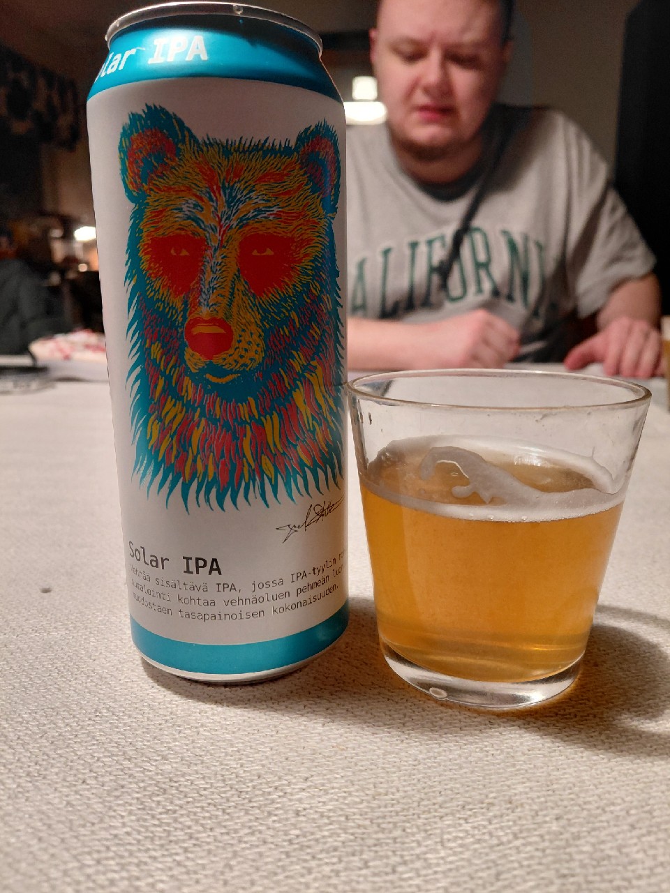 Karhu Solar IPA, Finland