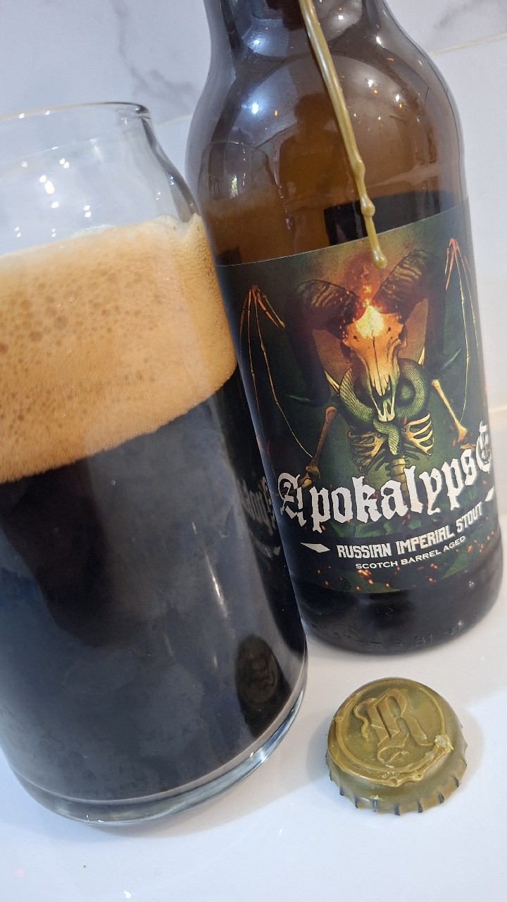 apokalypse scotch BA, Reptilian