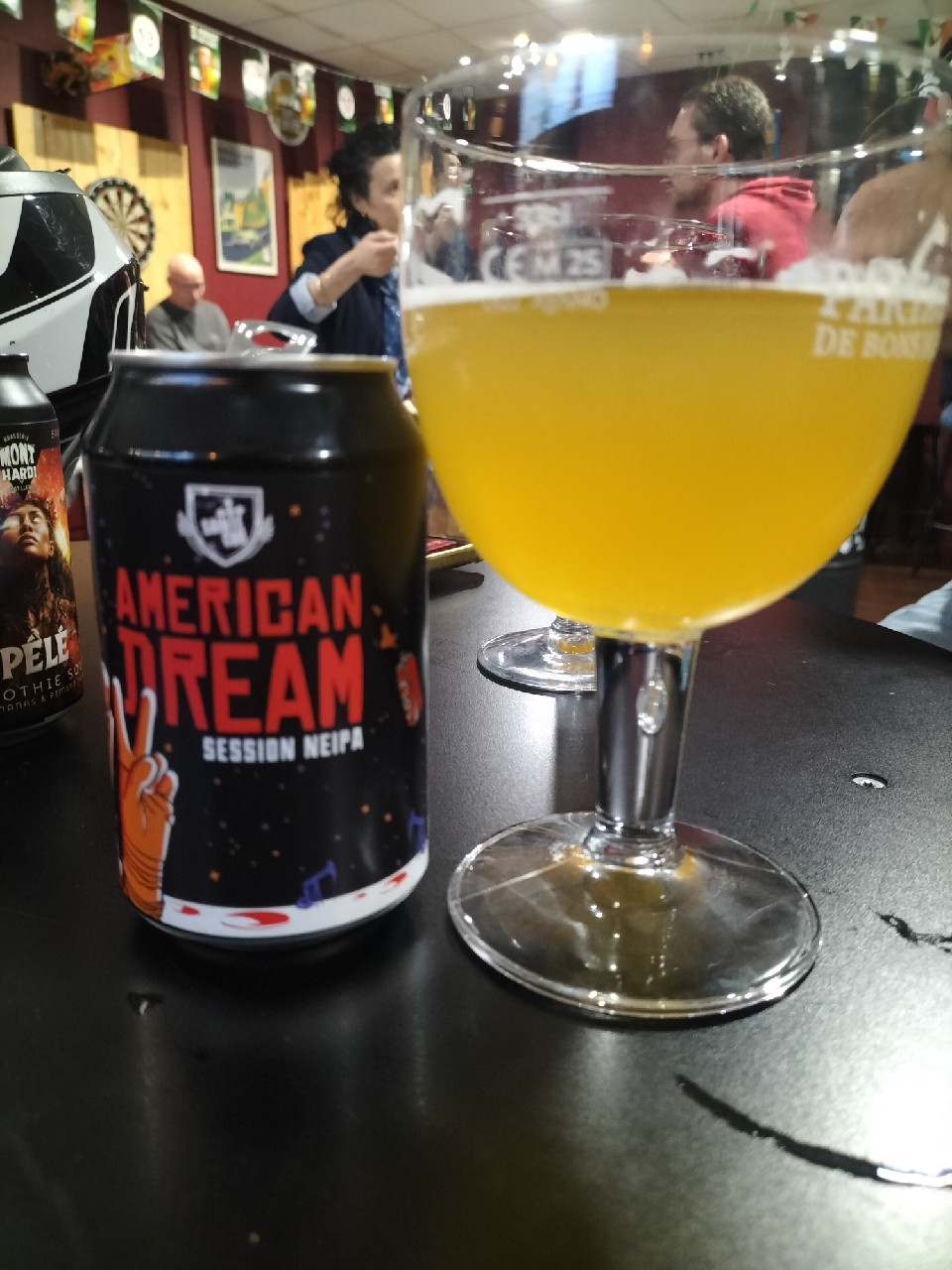 American Dream, Brasserie Sainte Cru