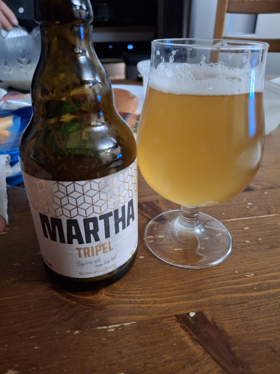 Martha Tripel, The Brew Society