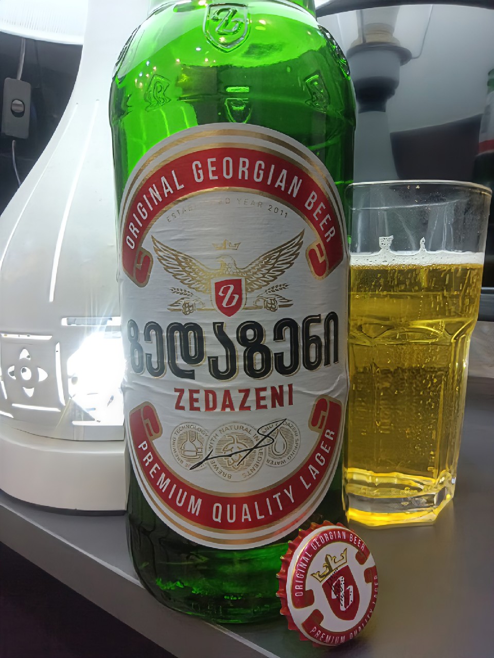 Zedazeni / ზედაზენი, JSC Georgian Beer Company