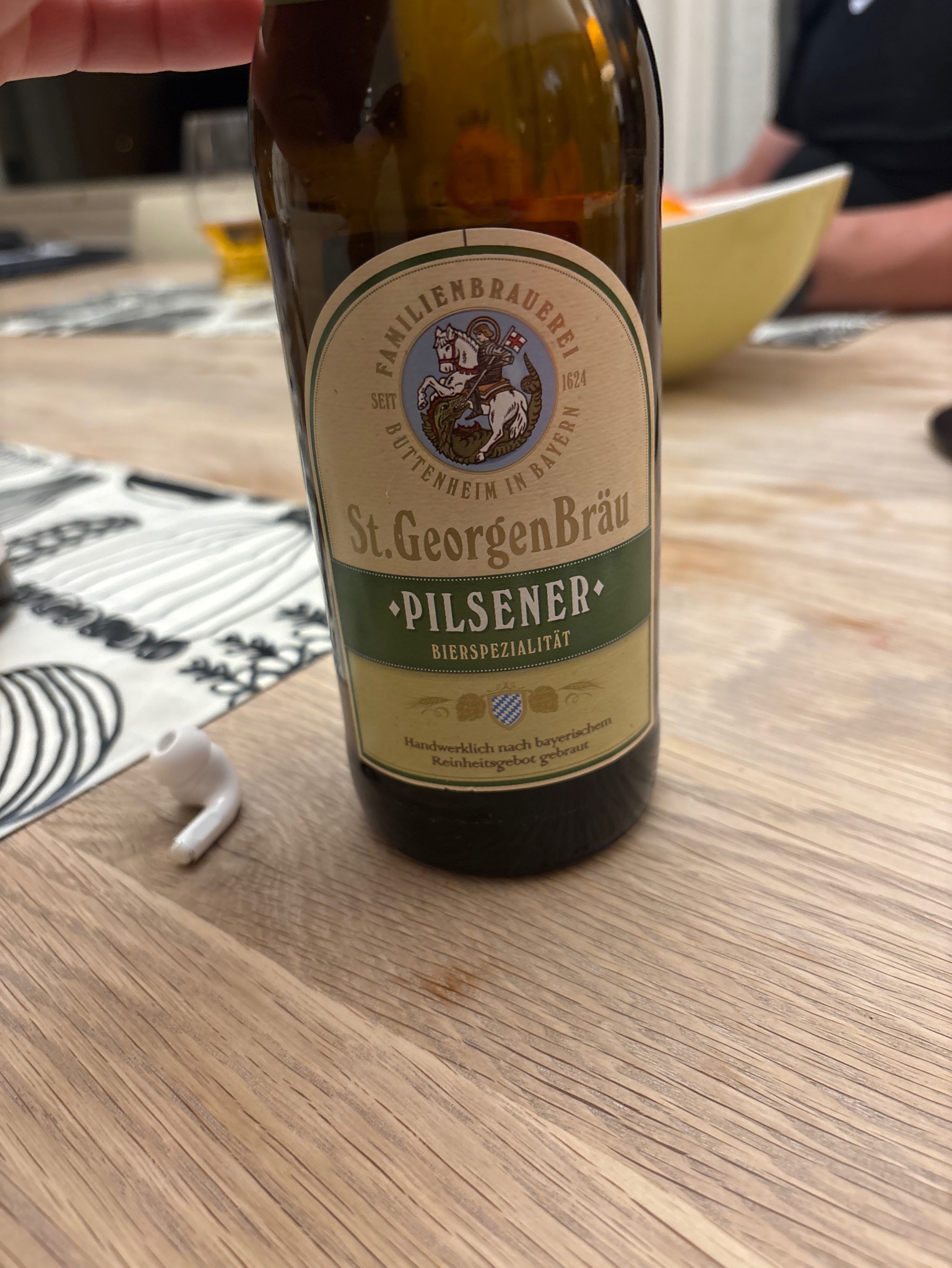 St. GeorgenBräu Pilsener, St. Georgen Bräu