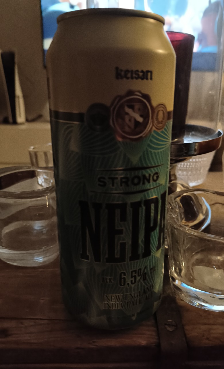 Keisari Strong NEIPA, Finland