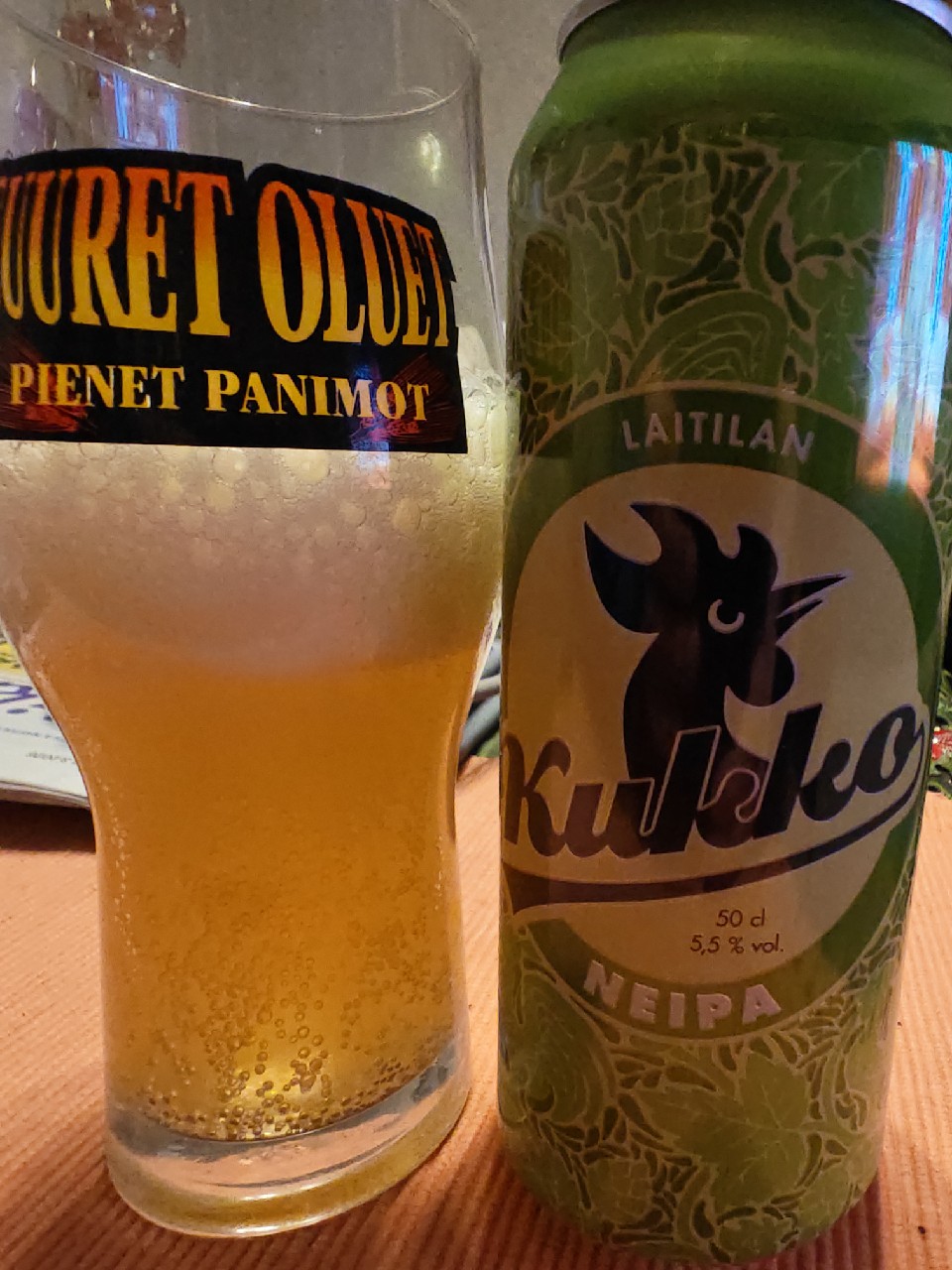 Kukko NEIPA, Finland