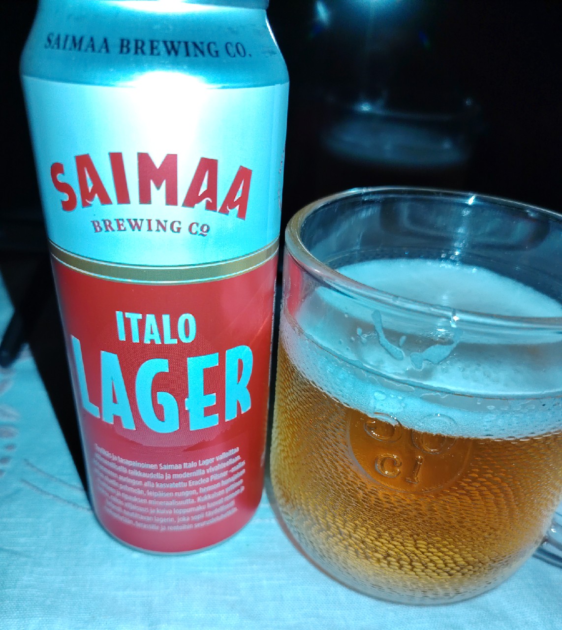 Italo Lager, Finland