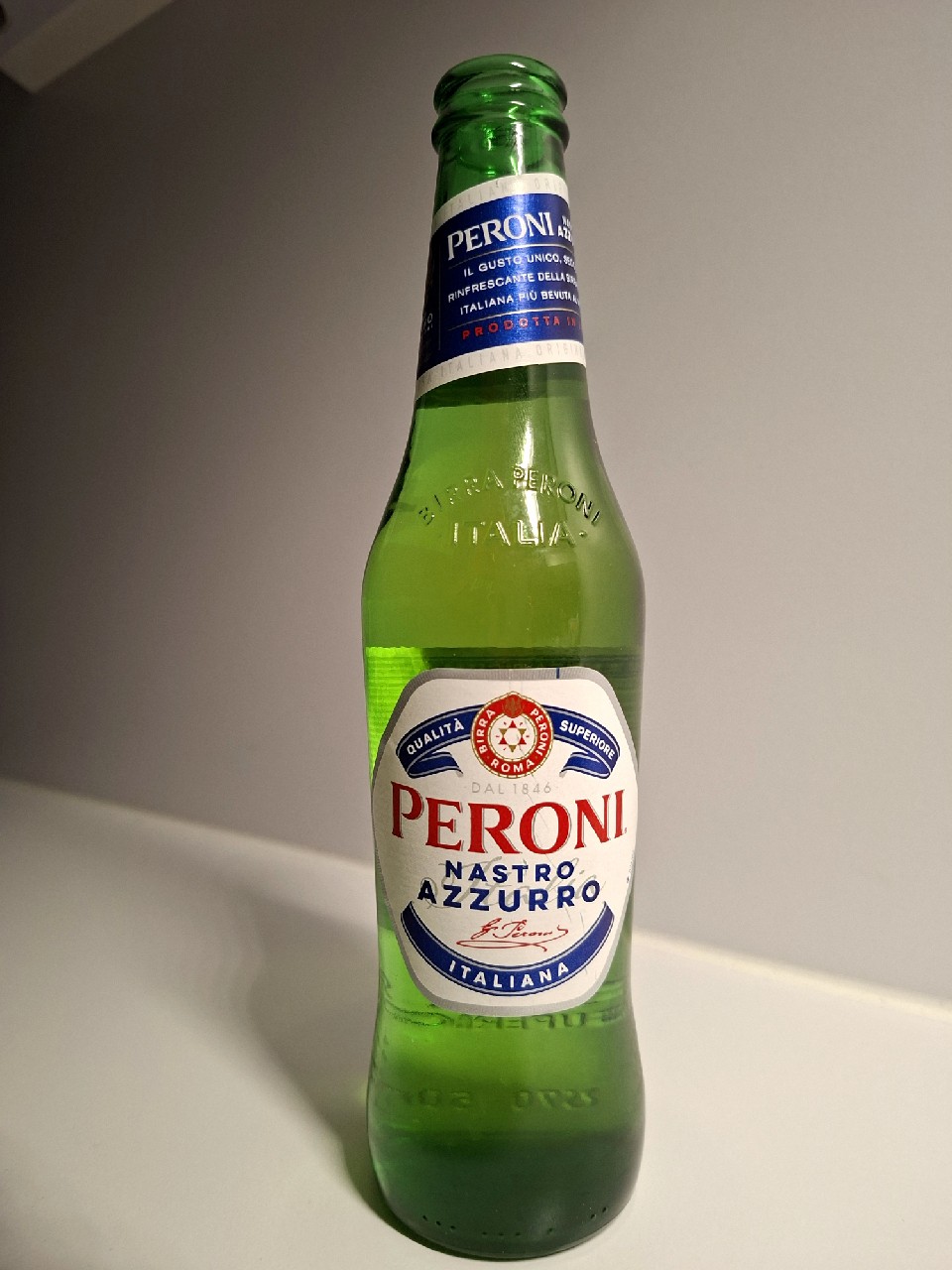 Nastro Azzurro 4.6%, Italy