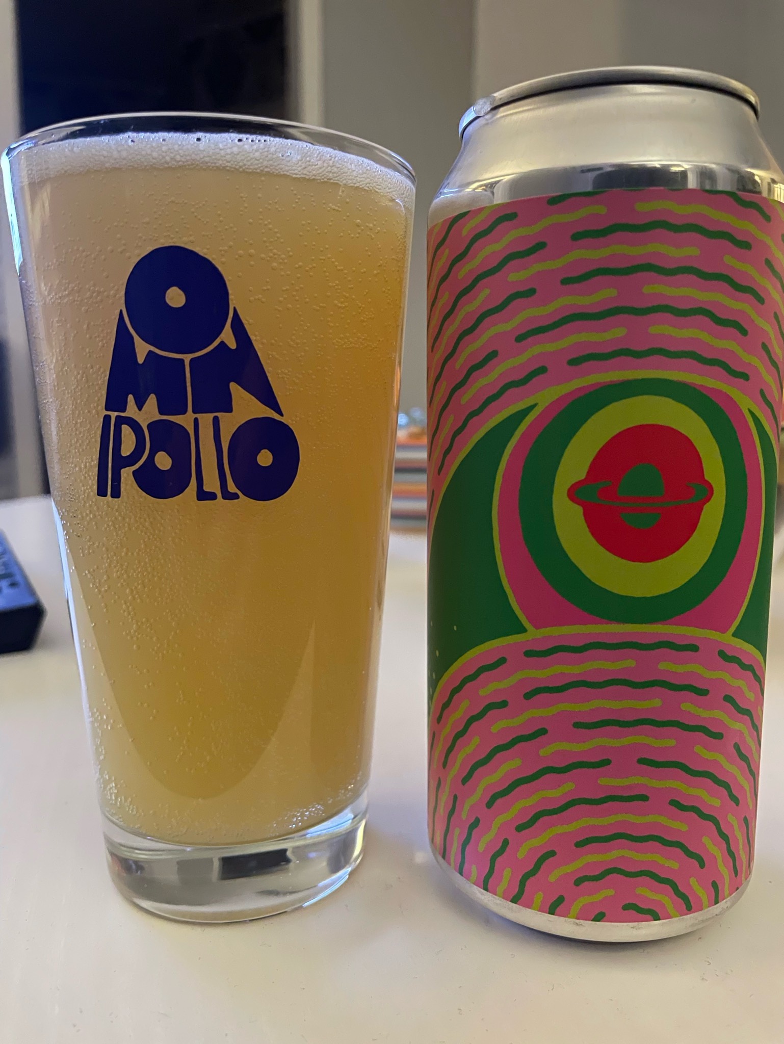Tired hands watermelon milkshake IPA, Sweden