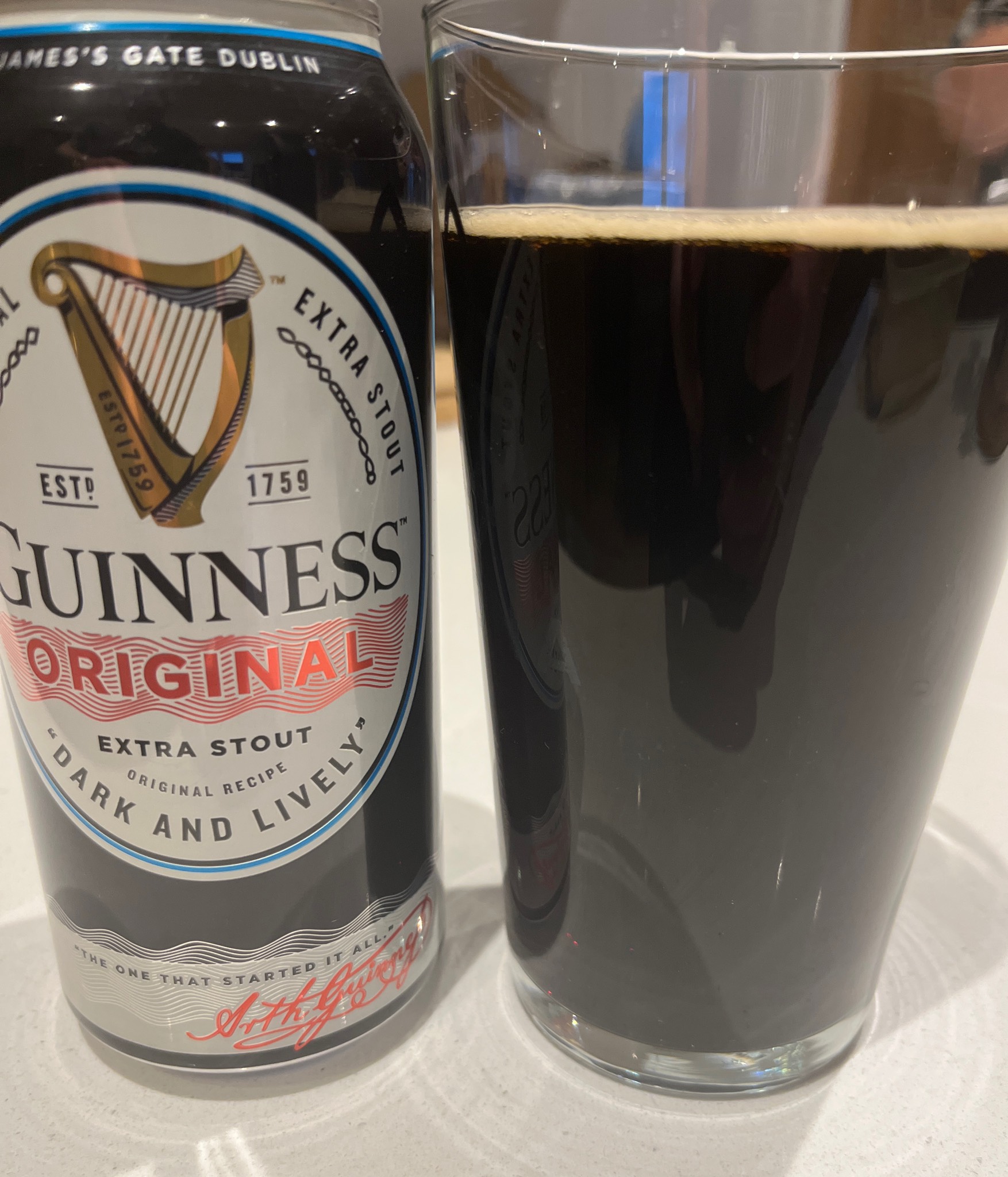 Guinness Original Extra Stout, Ireland