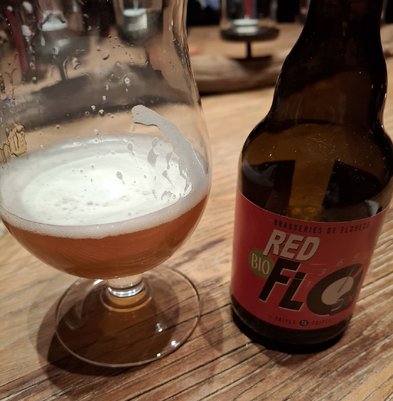 Red flo bio tripel, Belgium