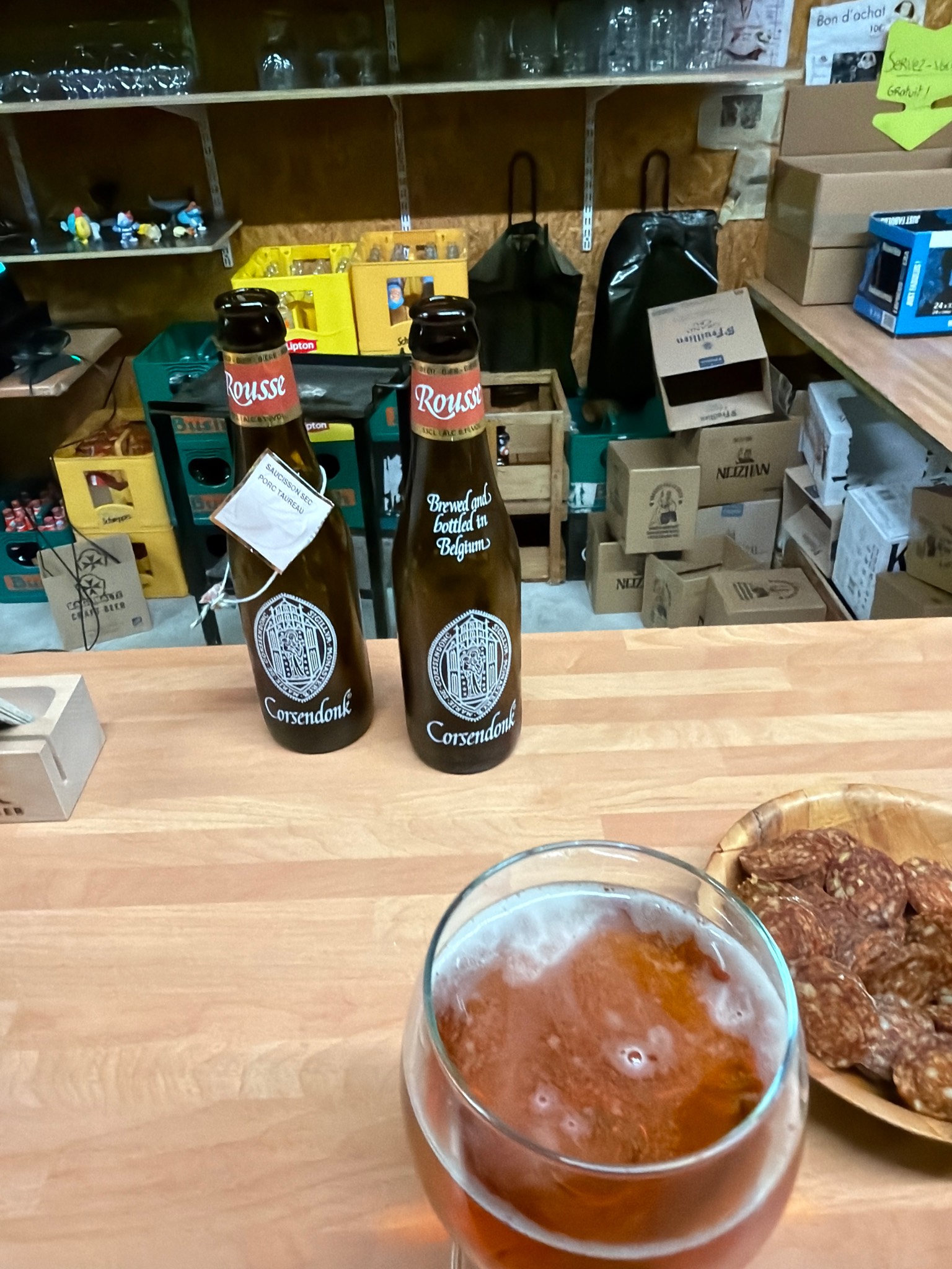 Corsendonk Rousse, Brouwerij Corsendonk