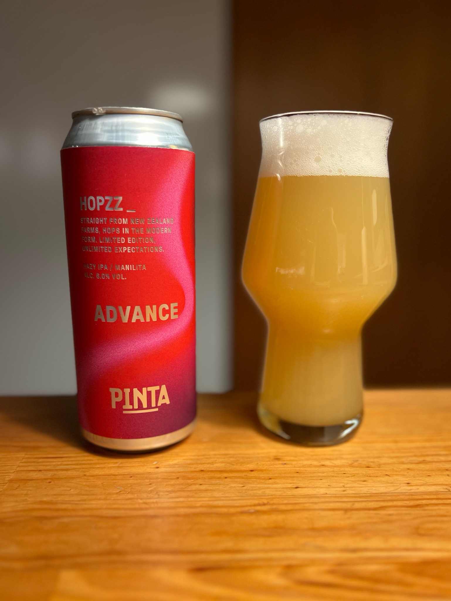 Hopzz_Advance, Browar PINTA